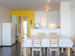 Apartment Westende Ausstattung 21