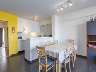 Apartment Westende Ausstattung 21