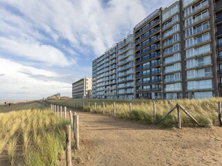 Apartment Westende Außenaufnahme 2