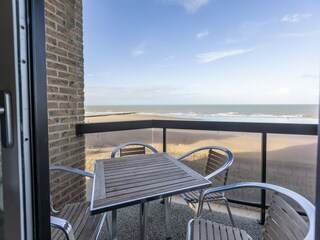 Apartment Westende Außenaufnahme 1