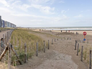 Apartment Westende Environment 25