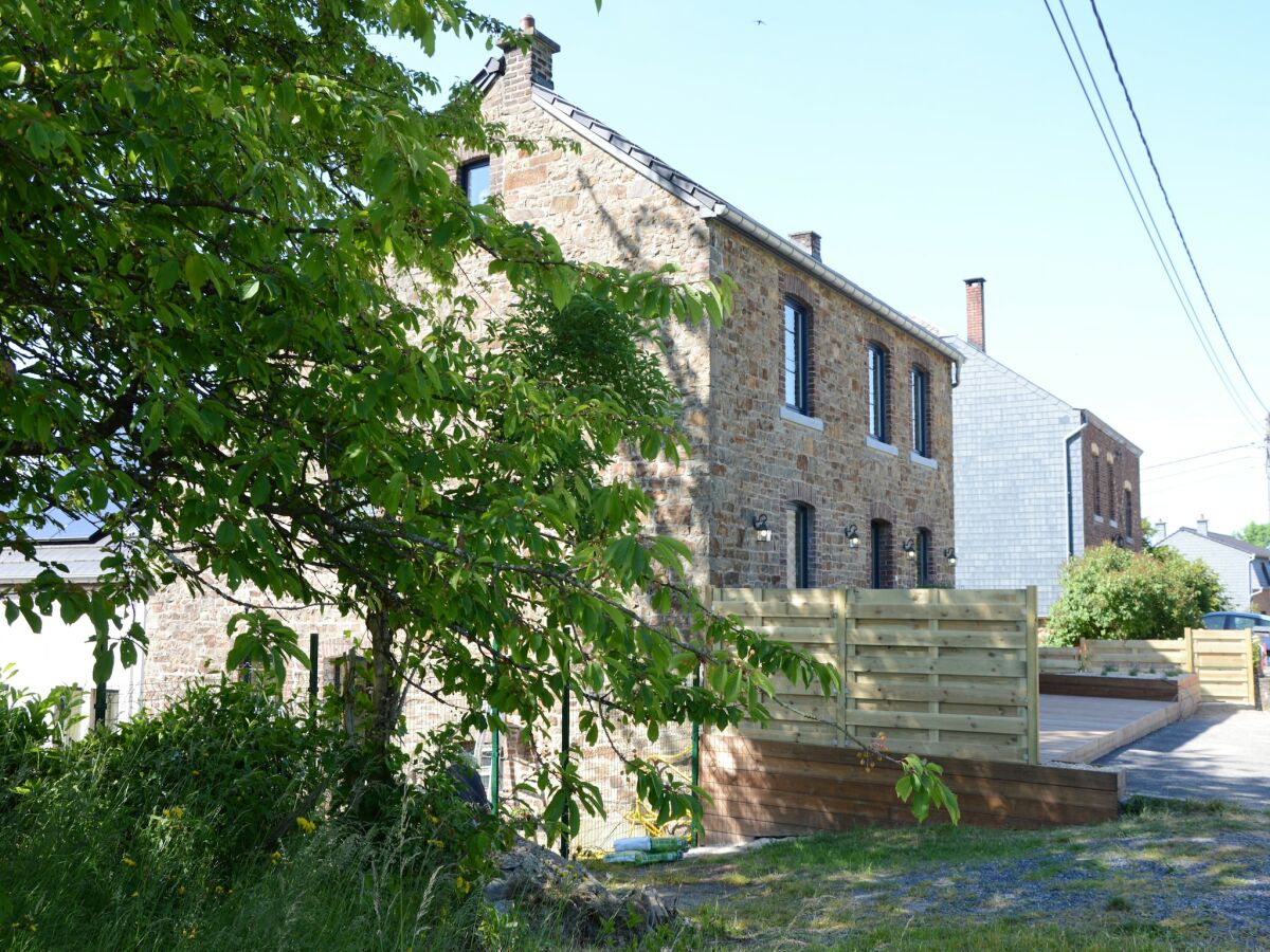 Ferienhaus Ferrières Außenaufnahme 1