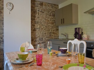 Casa de vacaciones Ferrières Características 19