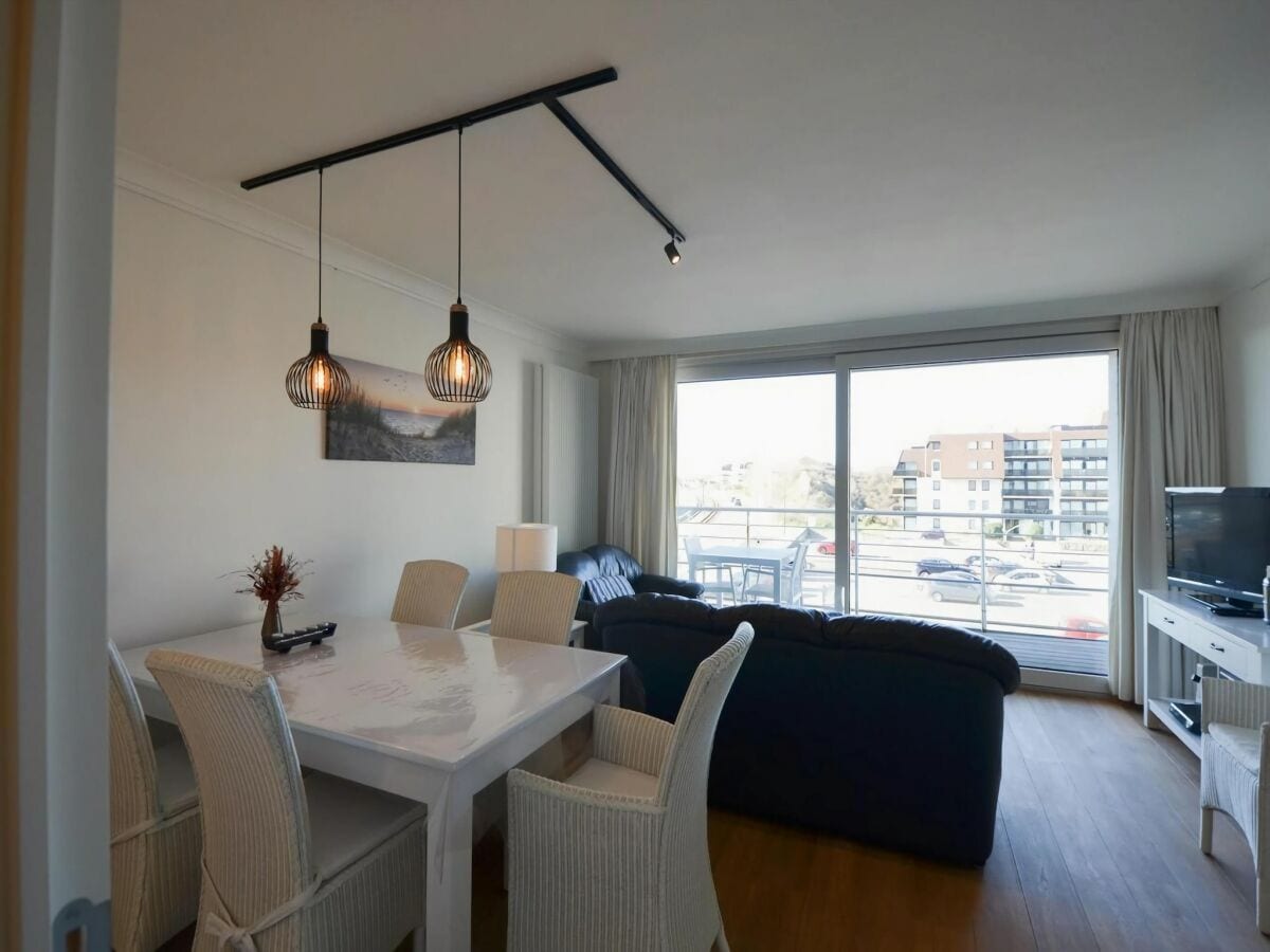 Apartment Koksijde Ausstattung 1