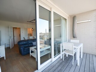 Appartement Koksijde Buitenaudio-opname 1