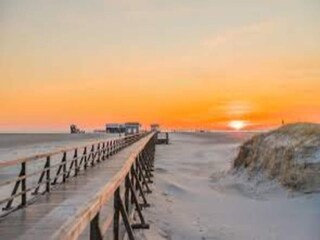 Apartment St. Peter-Ording Umgebung 15