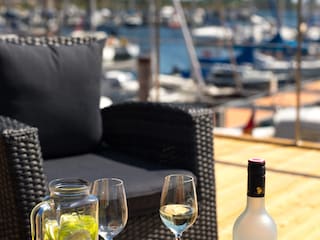 Hausboot Burgstaaken Außenaufnahme 1