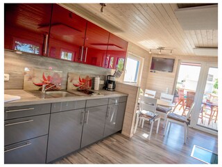 Hausboot Neue Tiefe Ausstattung 13