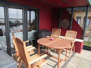 Hausboot Burgstaaken Außenaufnahme 7