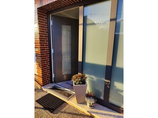 Hauseingang - Hereinspaziert