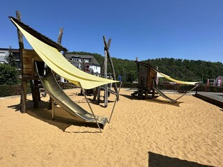 Spielplatz am Hotel Germania