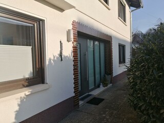 Ferienwohnung Leni - Eingangsbereich