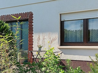 Sitzgruppe Hauseingang