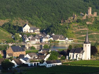 Blick auf Beilstein 12 km entfernt Foto:M.Clemens