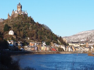 Cochem mit Reichsburg 12 km entfernt Foto:M.Clemens