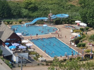 Freibad, Entfernung 300 m, ©Tourist-Information Treis-K