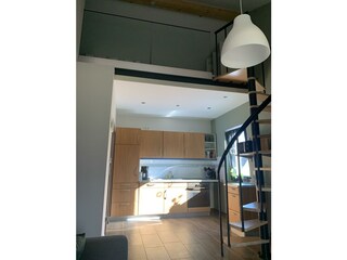 Aufgang zur Gallerie