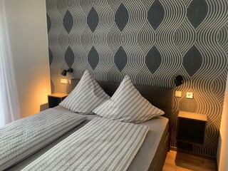 Leseleuchten und Steckdosen