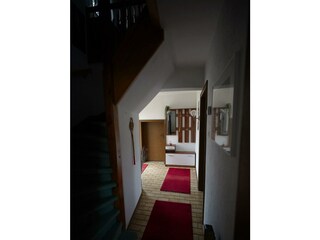 EG Flur, Blick aus der Küche