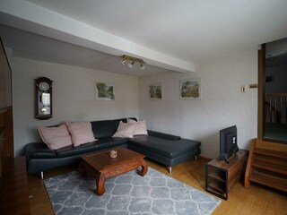 1. Stock Wohnzimmer mit 4 Stufen