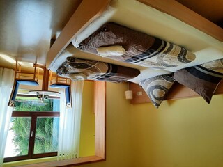 Doppelbett Zimmer 1