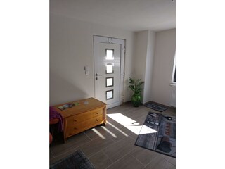 Eingang von der Ferienwohnung