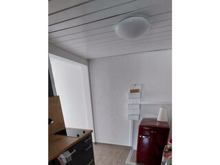 Einblick in die Küche