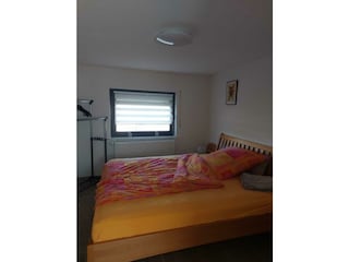 Einblick ins Schlafzimmer