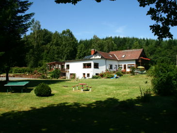 Holiday apartment House by Woods-flat Amethyste 2 bedr.2 bathr.