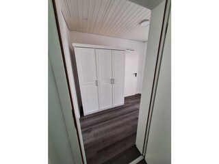 Kleiderschrank im Flur