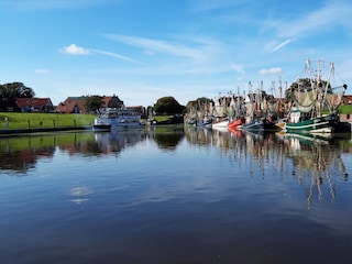 Greetsieler Hafen
