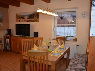 Ferienhaus Hooksiel Ausstattung 7