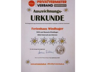 Casa per le vacanze Unterach am Attersee Documento 42