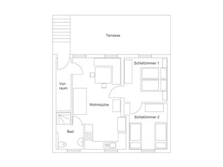 Casa per le vacanze Unterach am Attersee Pianta del piano 41