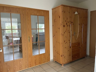 Flur mit großem Schrank + Schuhschrank