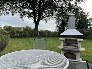 Grillen mit Blick auf den Bismarckturm