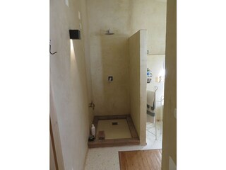 inside bathroom only shower