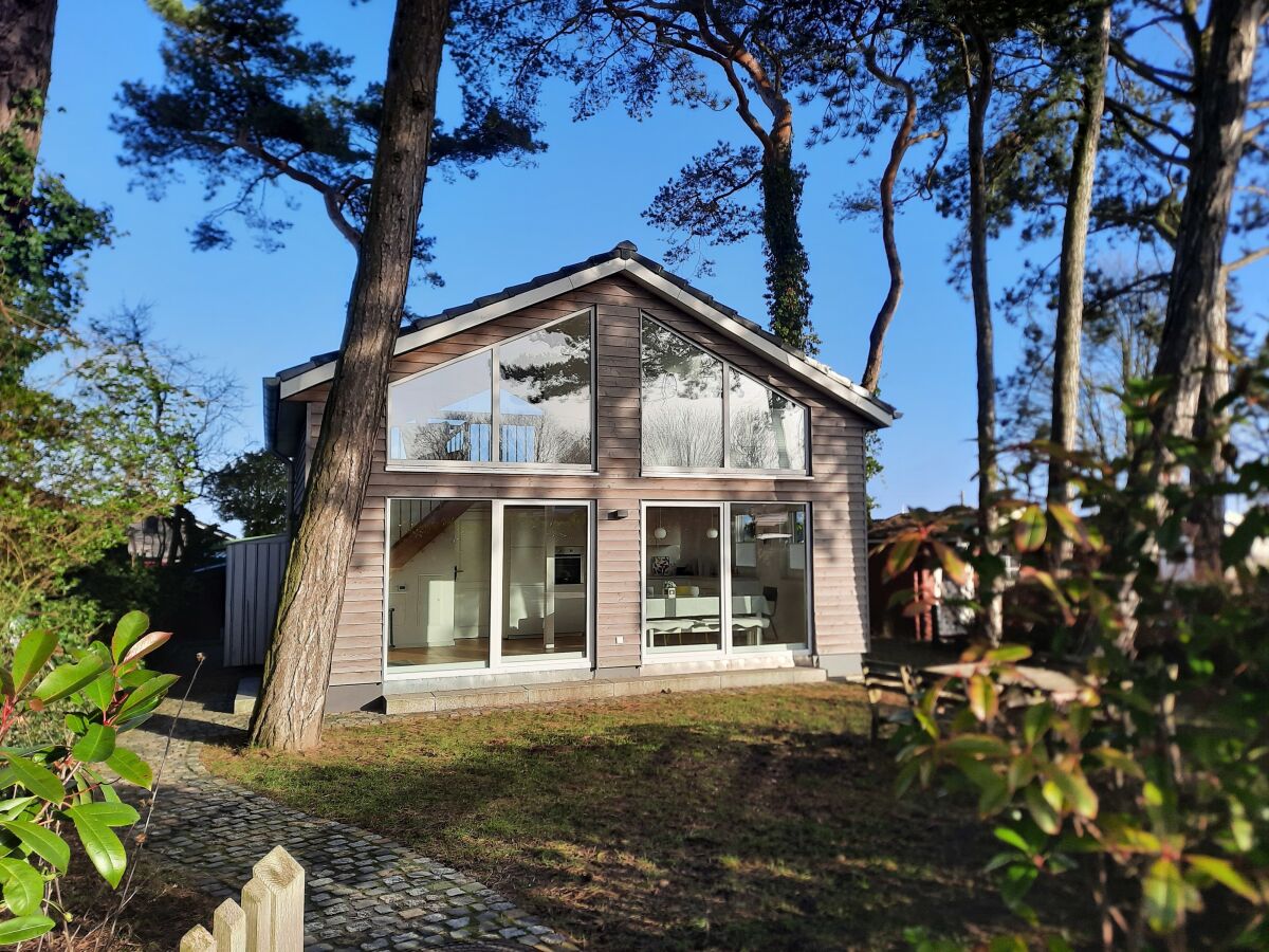 Strandhaus mit Meerblick