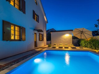 Casa per le vacanze Malinska Registrazione all'aperto 2