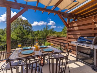 Casa per le vacanze Malinska Registrazione all'aperto 6