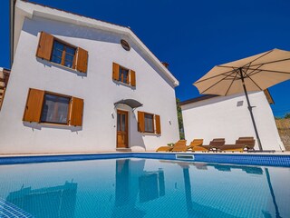 Casa per le vacanze Malinska Registrazione all'aperto 4