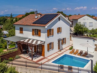 Vakantiehuis Malinska Buitenaudio-opname 3