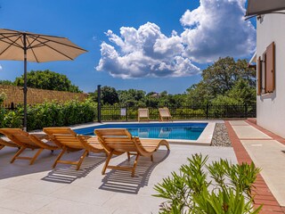 Casa per le vacanze Malinska Registrazione all'aperto 8