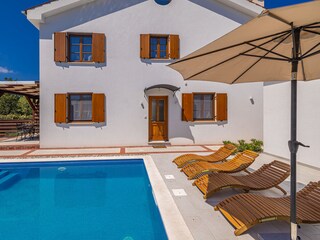 Casa per le vacanze Malinska Registrazione all'aperto 9