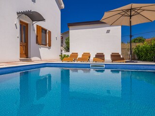 Casa per le vacanze Malinska Registrazione all'aperto 10