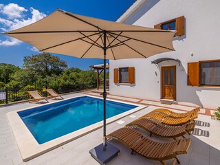 Vakantiehuis Malinska Buitenaudio-opname 4