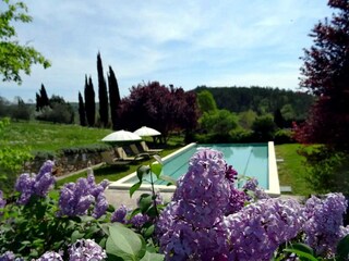 Vakantiehuis Radda in Chianti Buitenaudio-opname 1