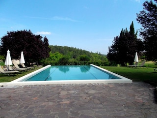 Ferienhaus Capannino - Pool zur Mitbenutzung