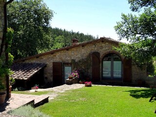Casa per le vacanze Radda in Chianti Registrazione all'aperto 4