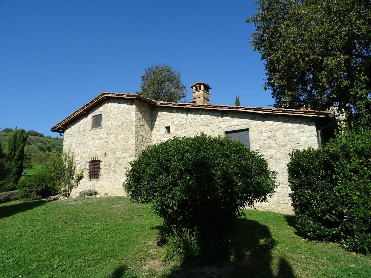 Ferienhaus Capannino - Rückseite